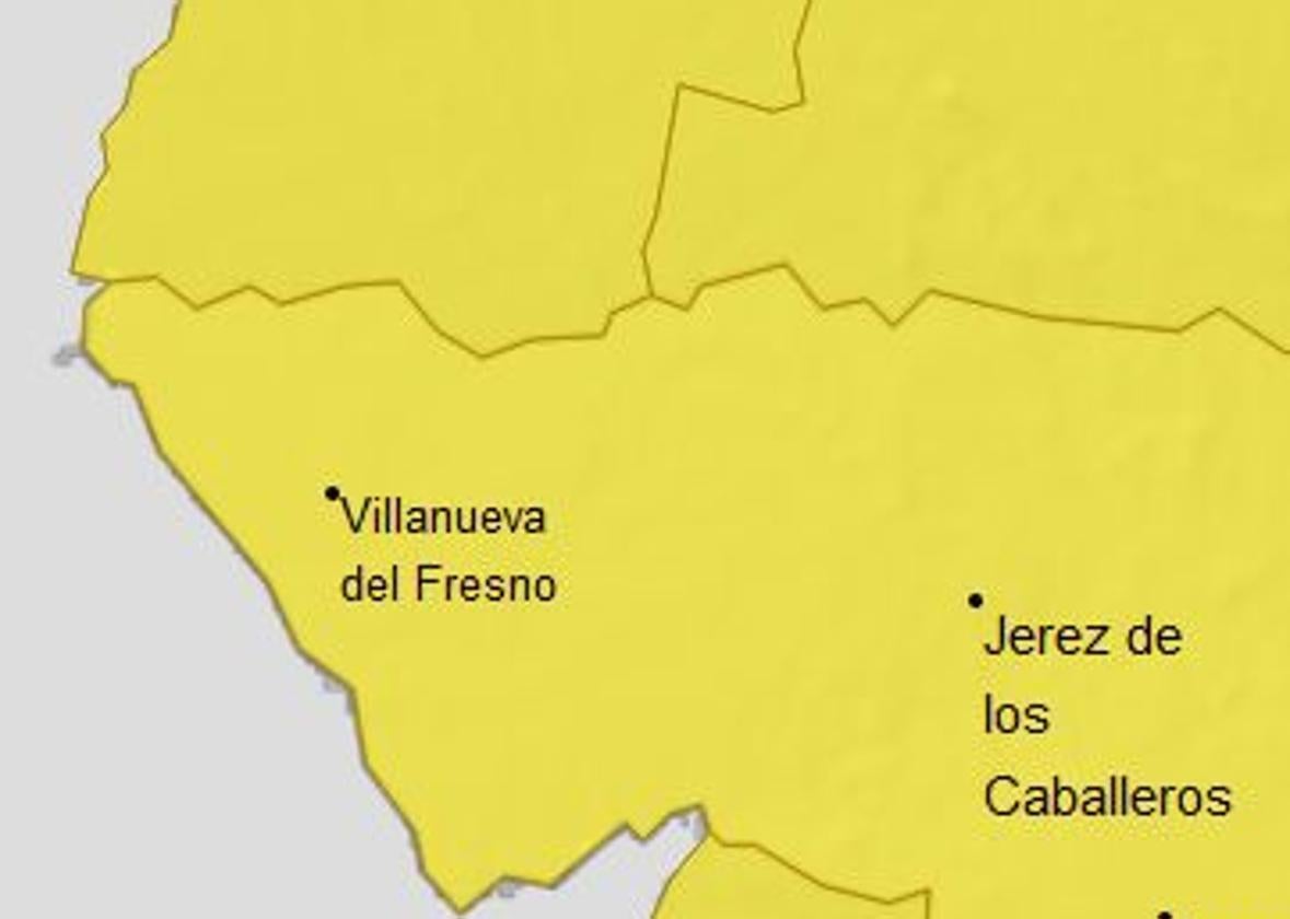 Activada la alerta amarilla por lluvias y tormentas en los dos próximos días