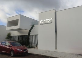 Sede del Sexpe en Olivenza.