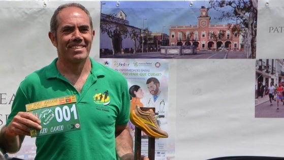 Francisco Camilo correrá 'La desértica' de Almería, la prueba de ultrafondo más dura del país