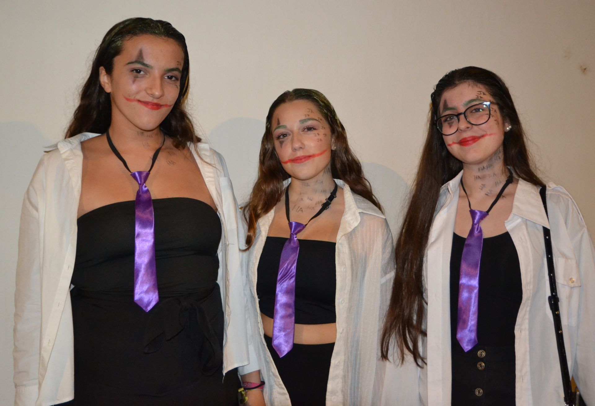 41 personajes hicieron del Pasaje de Halloween una experiencia terroríficamente divertida