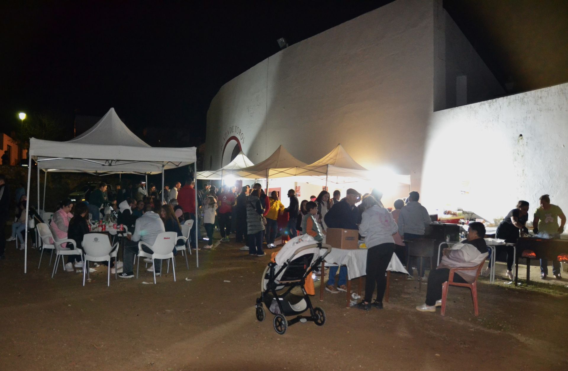 41 personajes hicieron del Pasaje de Halloween una experiencia terroríficamente divertida