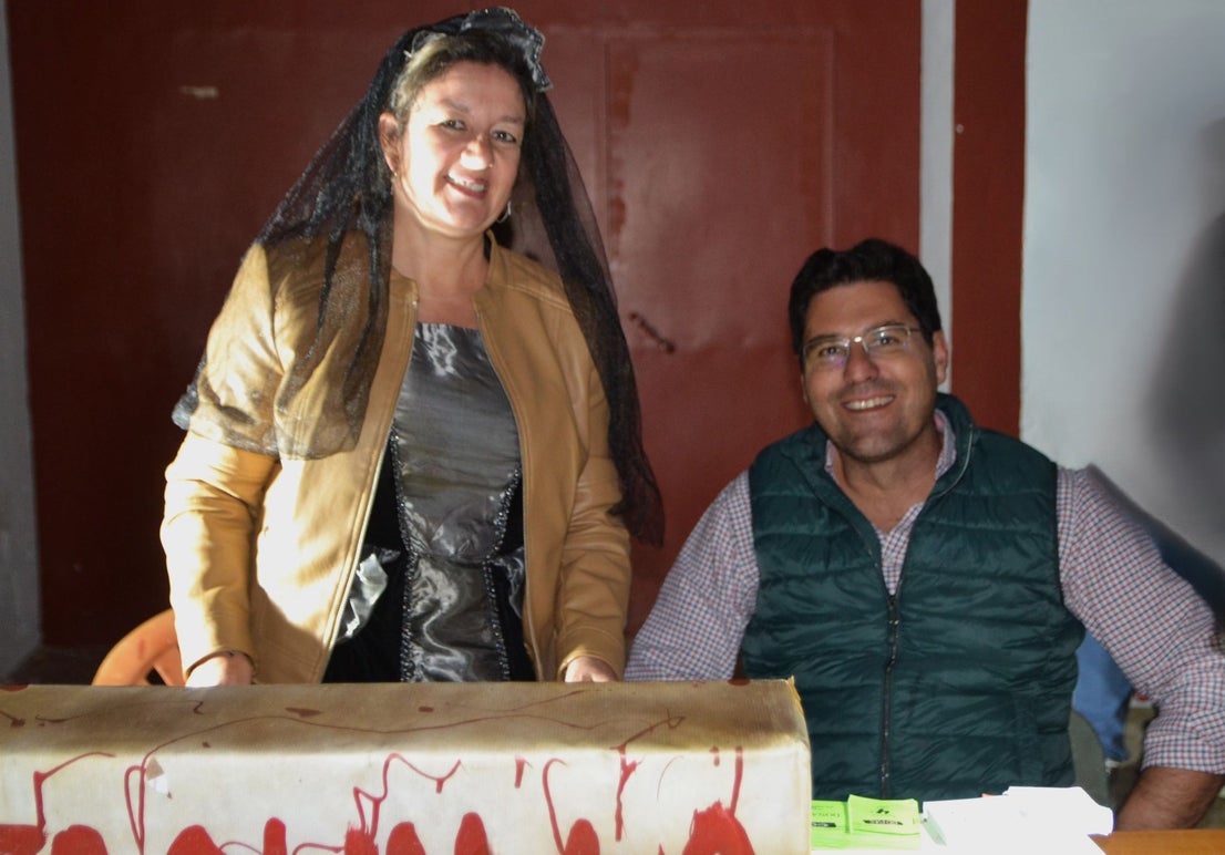 41 personajes hicieron del Pasaje de Halloween una experiencia terroríficamente divertida