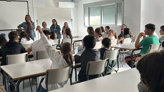 La Asociación 'Euexia Rural' participa en un taller del IESO sobre la normalidad de la diversidad