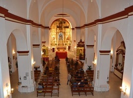 Iglesia de la Purísma Concepción de la localidad.