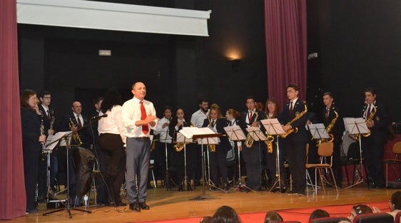 La Banda conmemorará Santa Cecilia con un concierto a beneficio de los afectados por la DANA