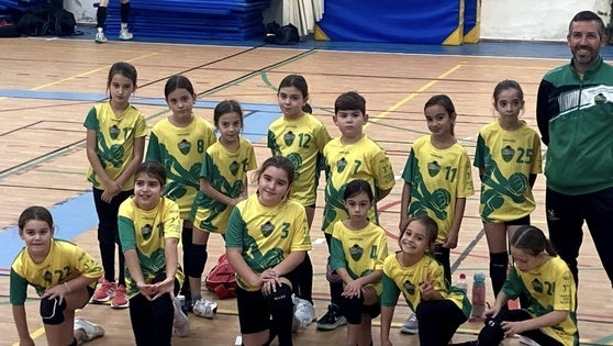La EMD de voleibol comienza las concentraciones en la categoría benjamín