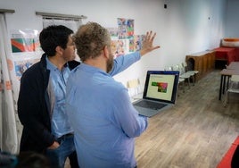 Visita girada a las instalaciones del futuro museo.