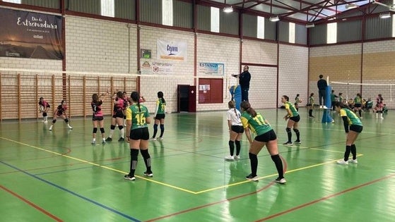 La liga Judex y liga Mancomunada de voleibol llegan al Pabellón Polideportivo local