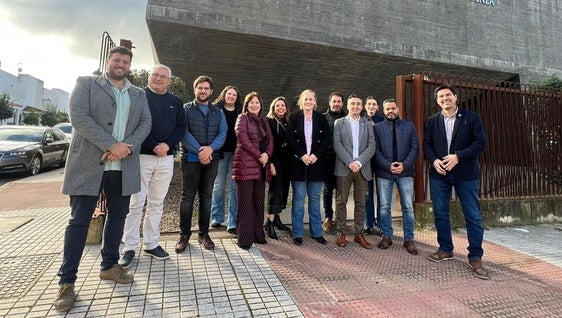 El regidor asistió a la reunión sobre los avances del 'Plan de Sostenibilidad Turística' Comarca de Olivenza