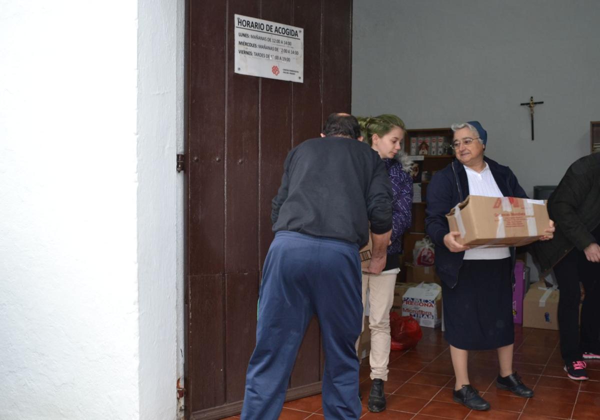 La campaña del kilo de Cáritas Parroquial se destinará a dos comedores sociales