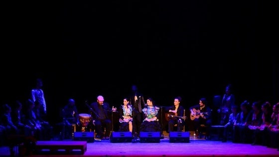 Los villancicos flamencos llegarán con la Zambomba de la Compañía de Leyla Buitrago