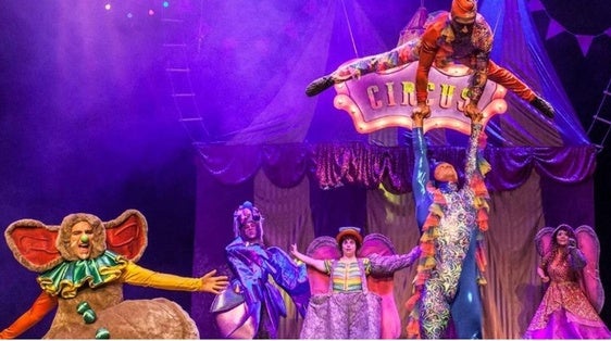 Llega al Salón de Actos el premiado espectáculo familiar 'Dumbo, el Musical'