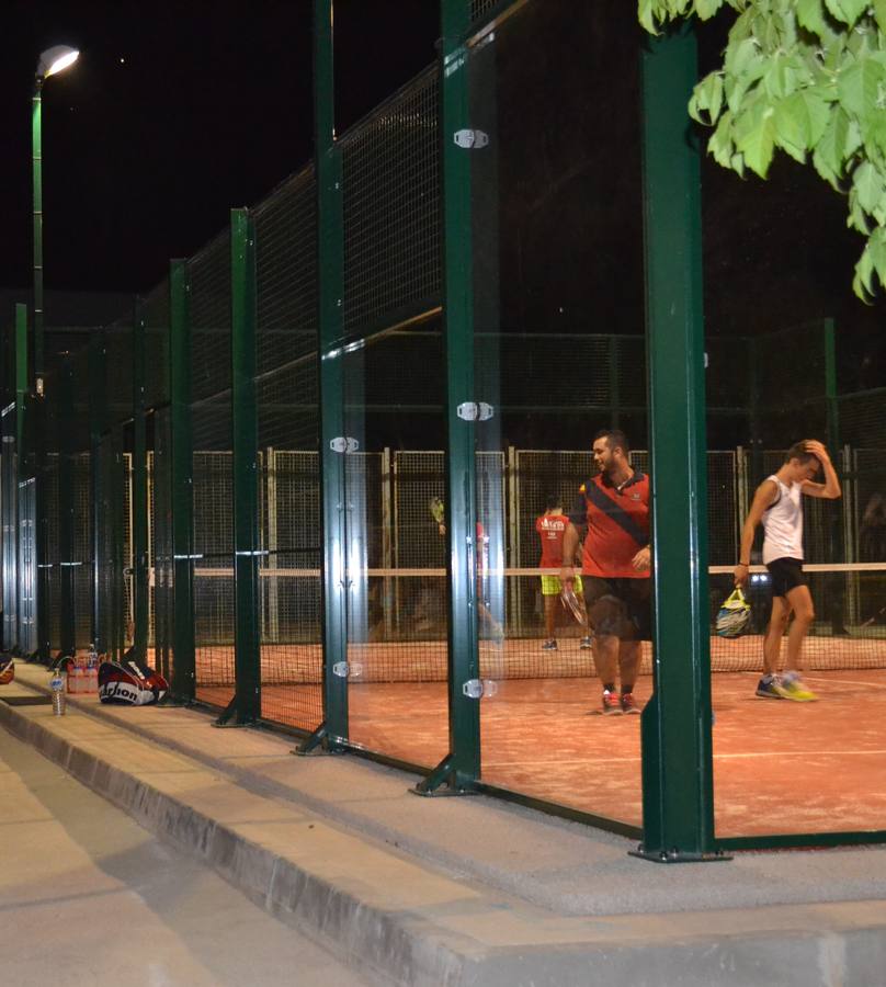 Partido de pádel 