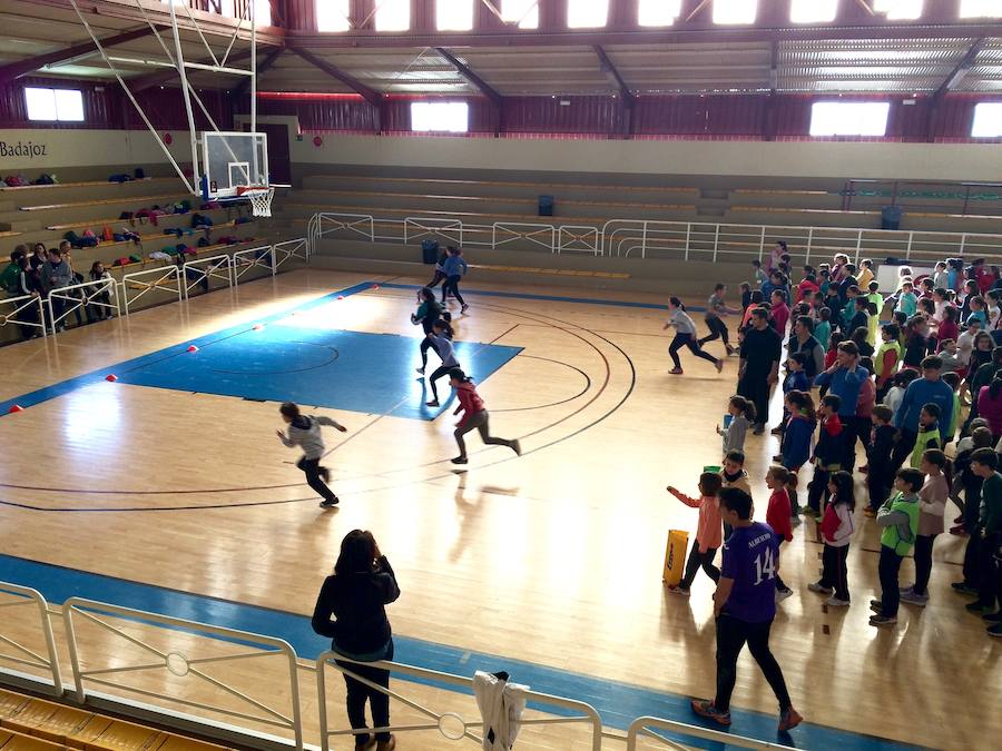 IV Día del Miniatletismo Divertido. 