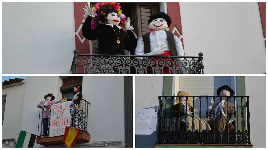Tradicionales muñecos de San Juan. Almudena Parra