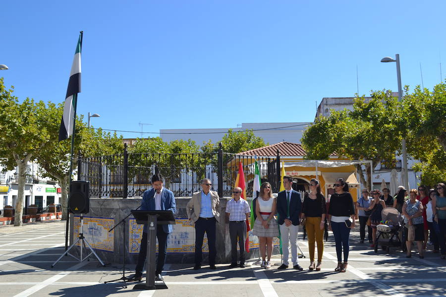 Momento del acto institucional. A.P