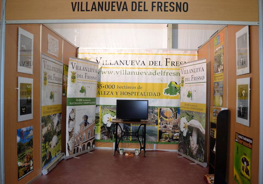 Stand de la localidad en Portel. A. P