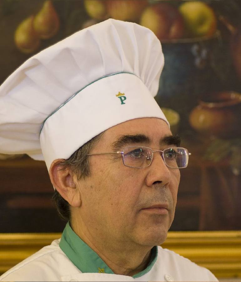 El célebre cocinero de 'Paradores' Juan Sanguino inaugurará la cocina en vivo de las XI Jornadas del Gurumelo