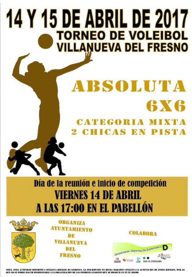 Cartel anunciador del torneo.