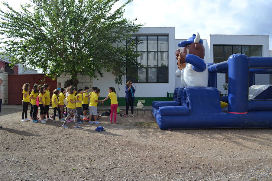 La semana cultural del CEIP F.R. Perera culmina con el Día del Centro y el viernes deportivo