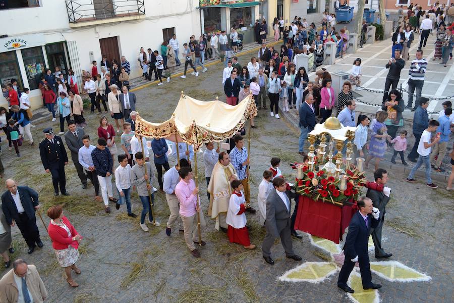 La procesión del Corpus Christi se celebrará en la mañana del domingo