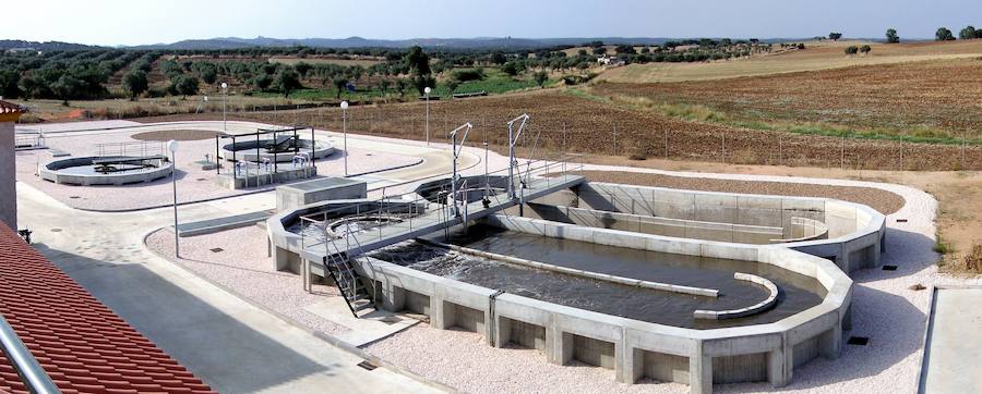 Instalaciones de la Estación depuradora. A.P