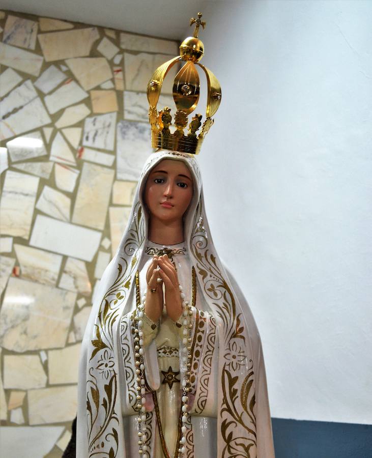 Talla de la Virgen de Fátima. A.P