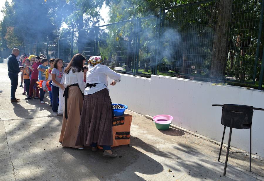 El CEIP F.R. Perera fusiona las celebraciones de Halloween y Tosantos un año más