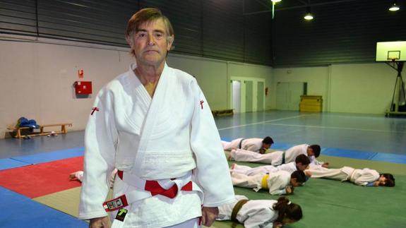 Finalizan las clases del Club de Judo Taos al jubilarse el maestro Florindo Rebollo Rebollo