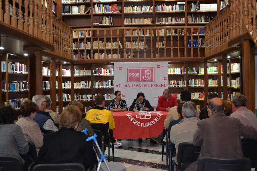 Asamblea Extraordinaria del PSOE local.A.P