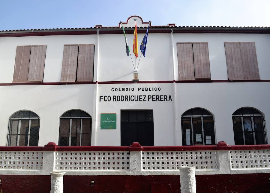 Fachada del CEIP F.R. Perera. A.P