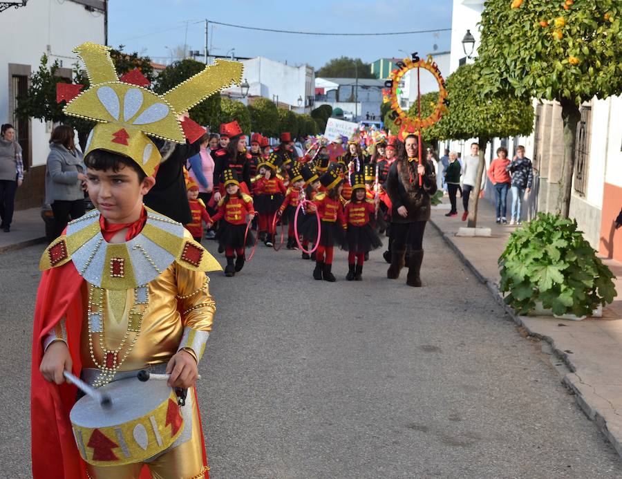 Uno de los desfiles del Carnaval  2017.A.P