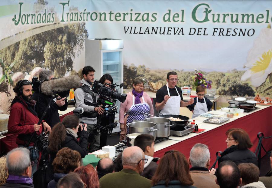 Grabación de la Cocina en Vivo de Granero. A.P