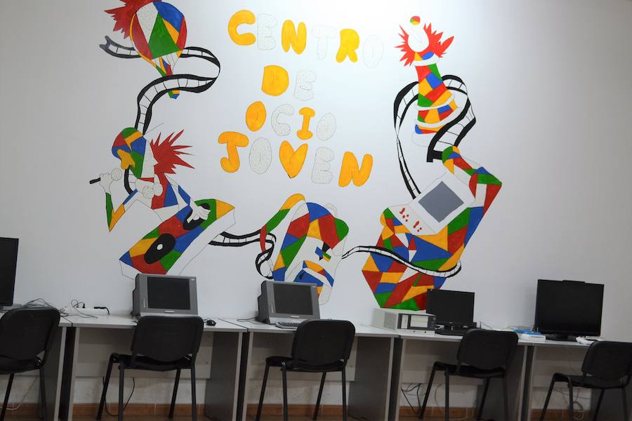 Imagen de un aula 