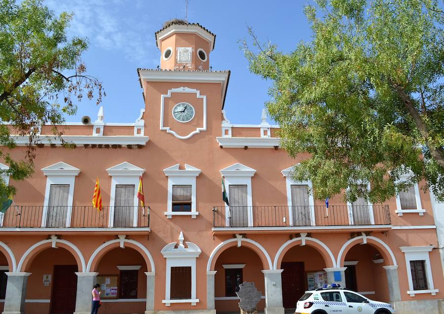 Ayuntamiento de Villanueva del Fresno. A.P