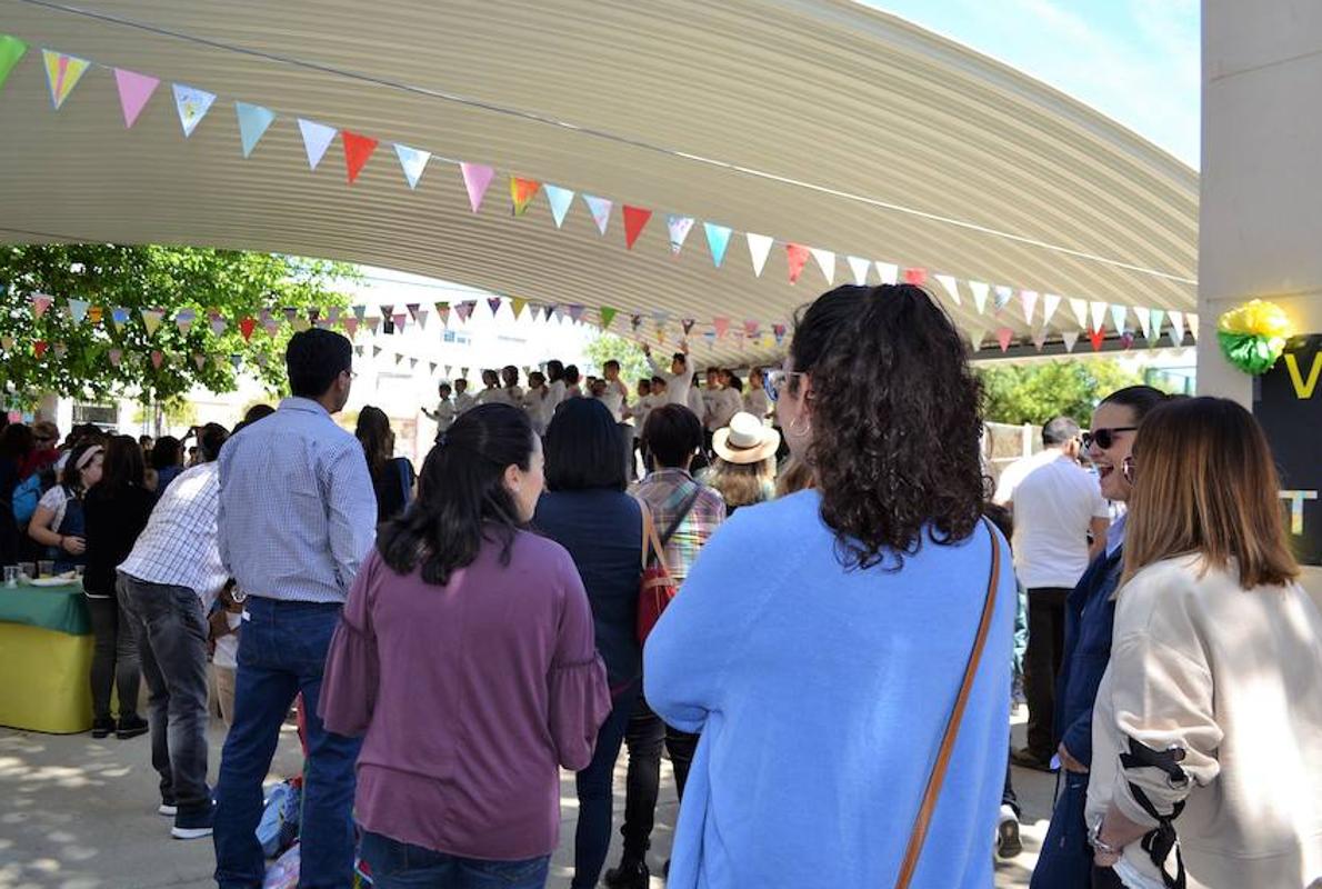 Actuación perteneciente a la 'I Verbena Escolar'. A.P
