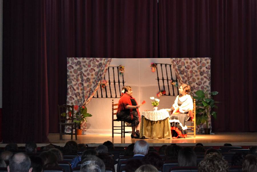 Obra 'El Cerrojazo' con la que se abrió el cilo de teatro. A.P