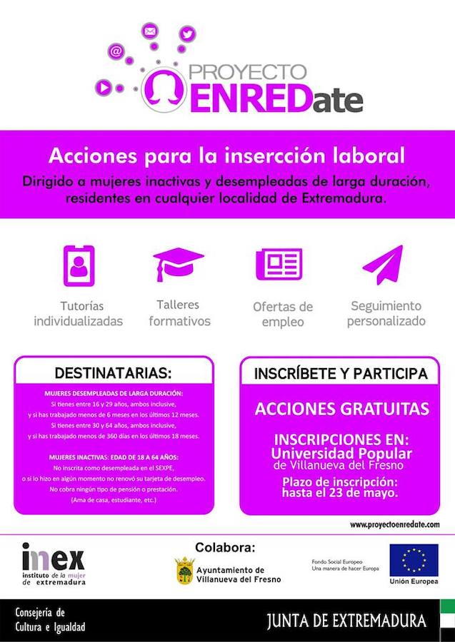 Cartel anunciador.