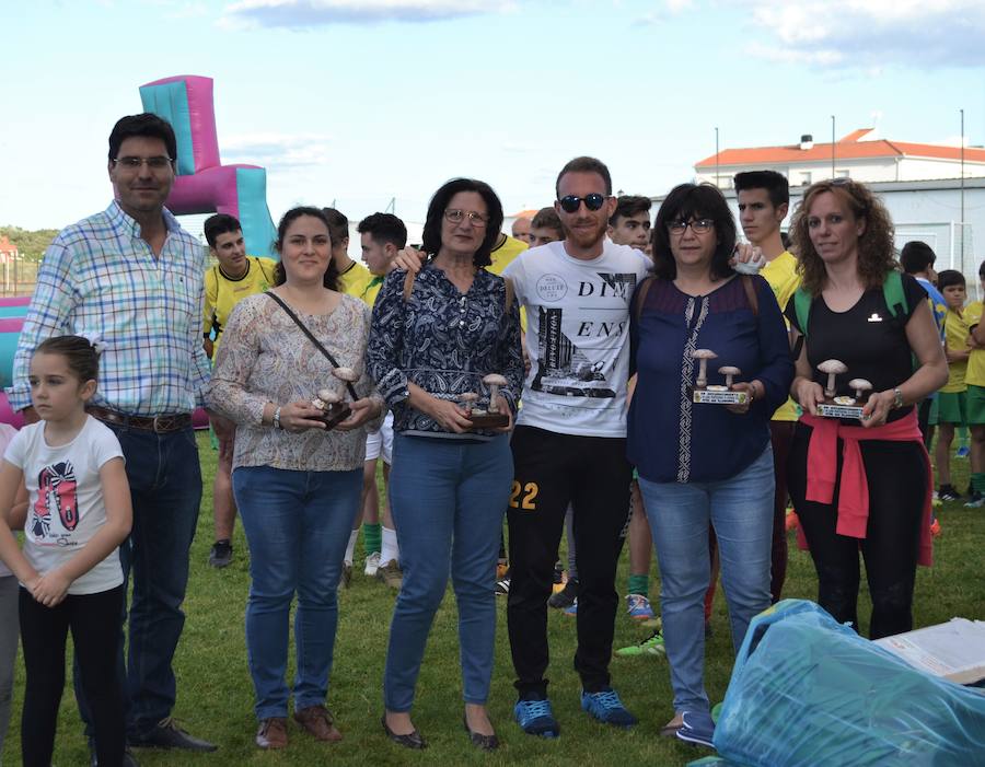 Clausura de las Escuelas Deportivas. A.P
