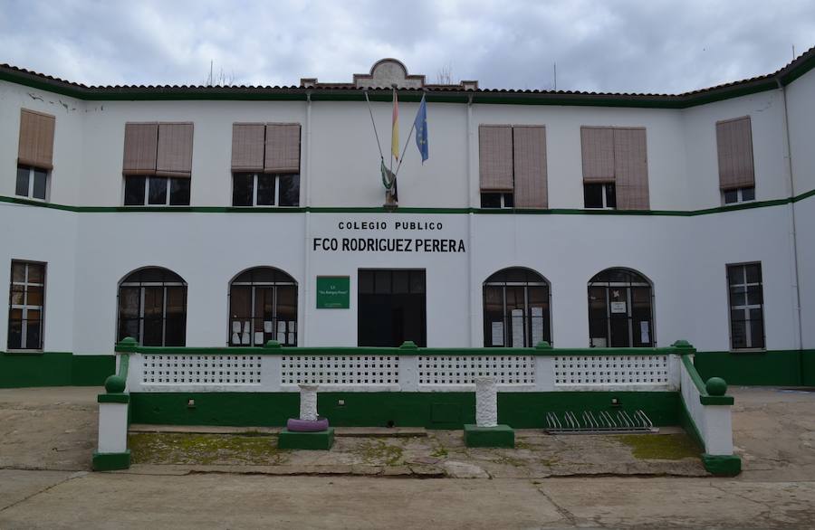 Fachada del CEIP Francisco Rodríguez Perera. A.P