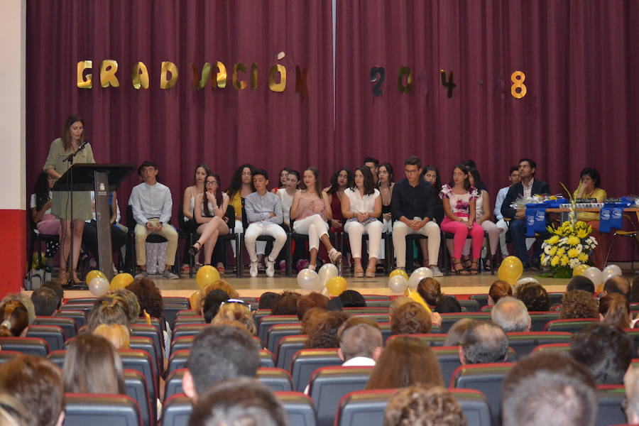 Acto de graduación de los alumnos de 4º de la ESO. A.P