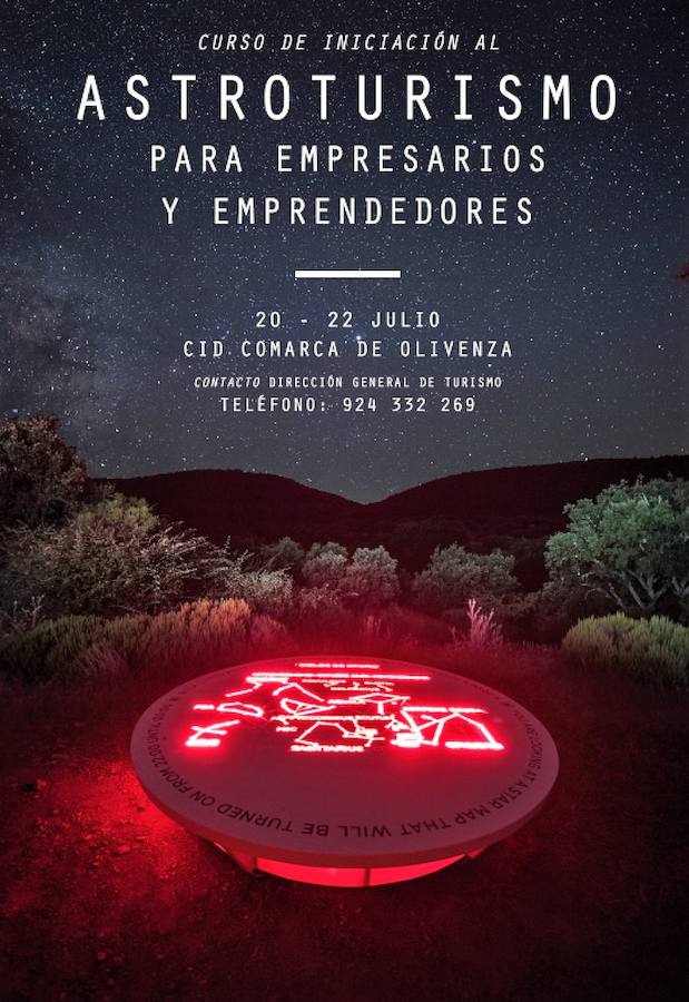 Cartel anunciador.