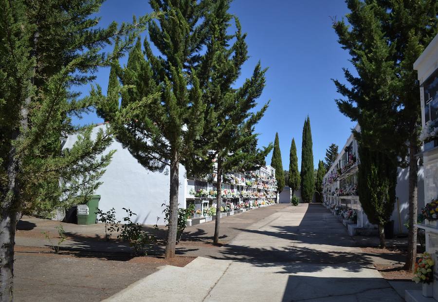Cementerio Municipal de la localidad. A.P