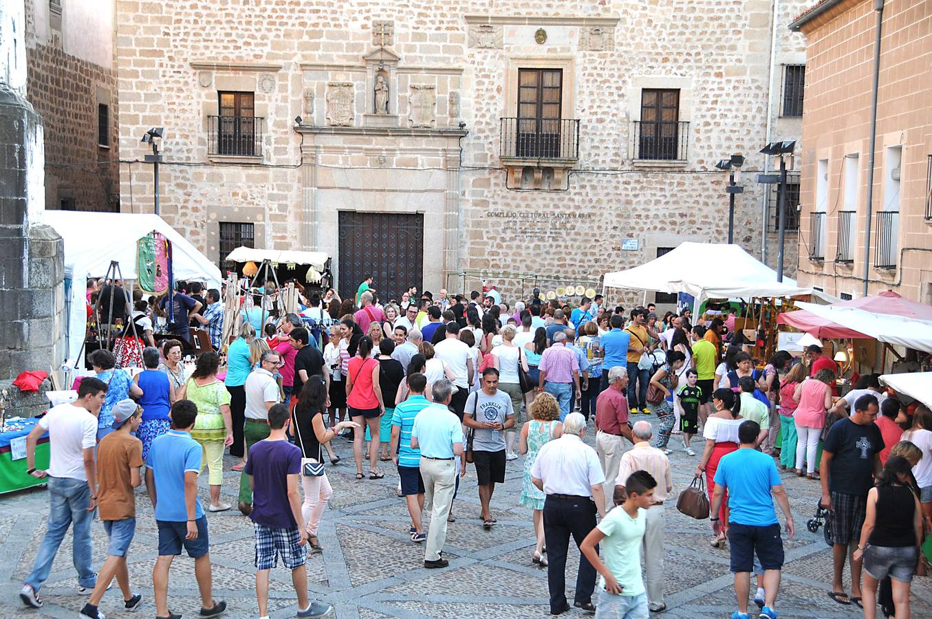 Fiesta del Martes Mayor en Plasencia