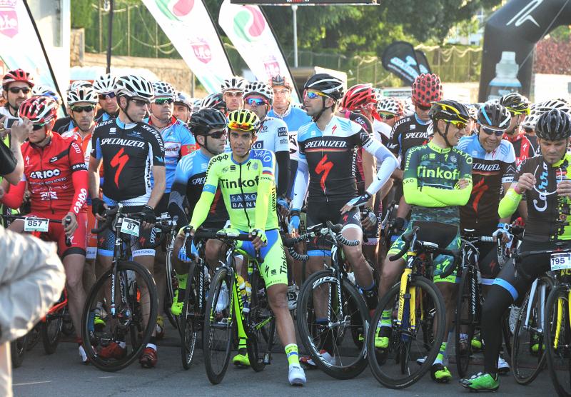 Marcha Ciclista Alberto Contador