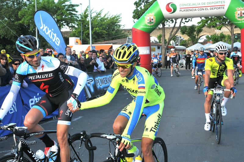 Marcha Ciclista Alberto Contador