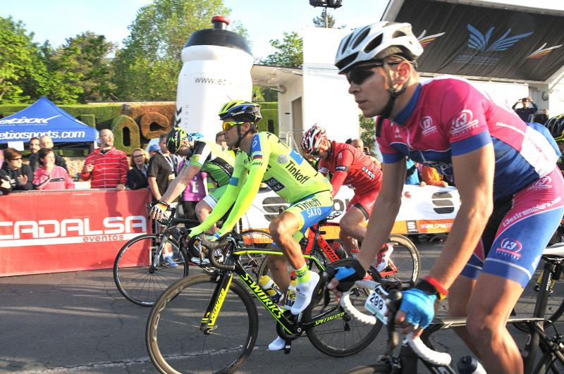 Marcha Ciclista Alberto Contador