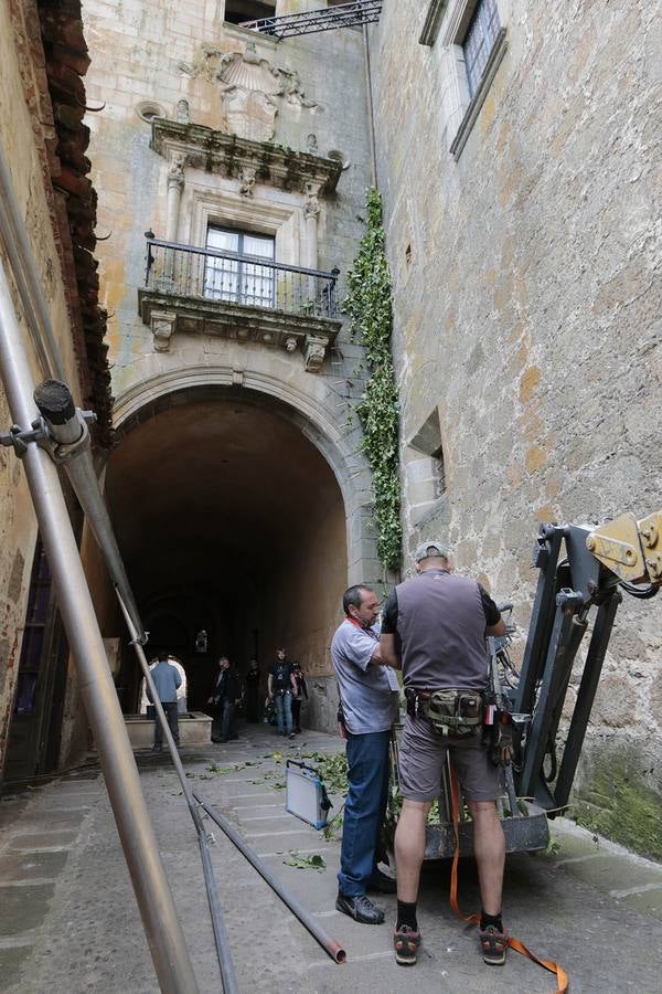 Comienza el rodaje de la serie &#039;Still Star Crossed&#039; en Plasencia
