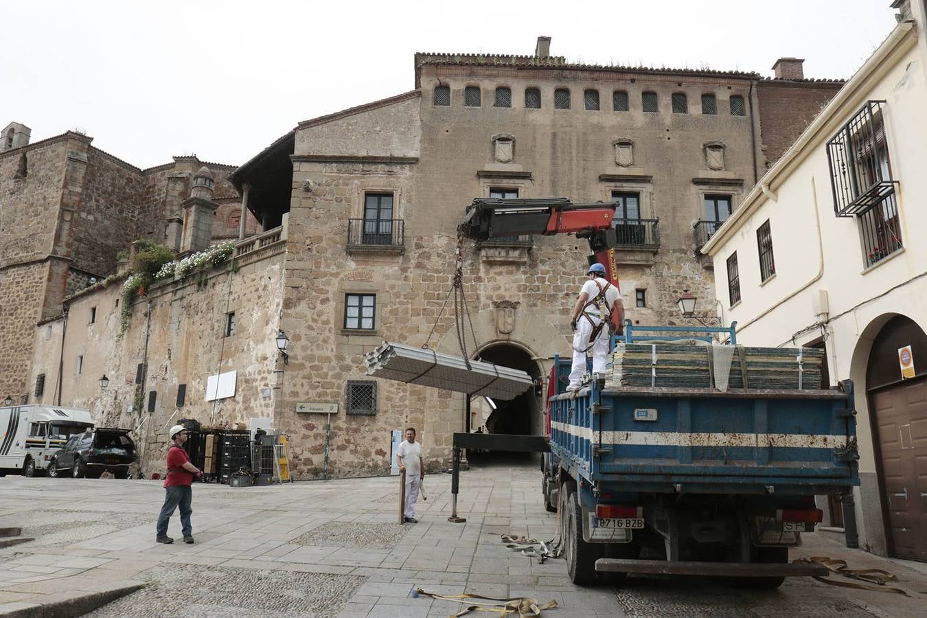 Comienza el rodaje de la serie &#039;Still Star Crossed&#039; en Plasencia