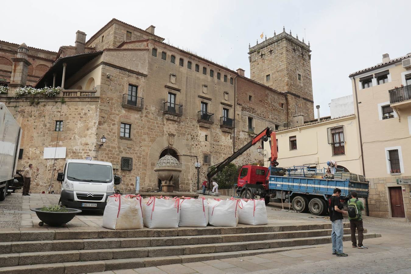 Comienza el rodaje de la serie &#039;Still Star Crossed&#039; en Plasencia